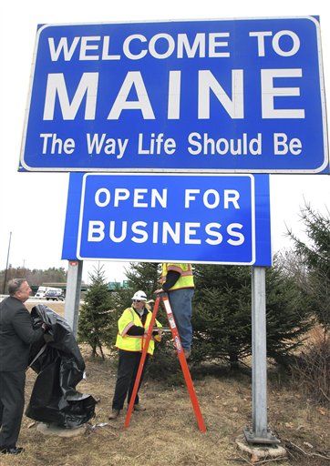 state of maine open for business