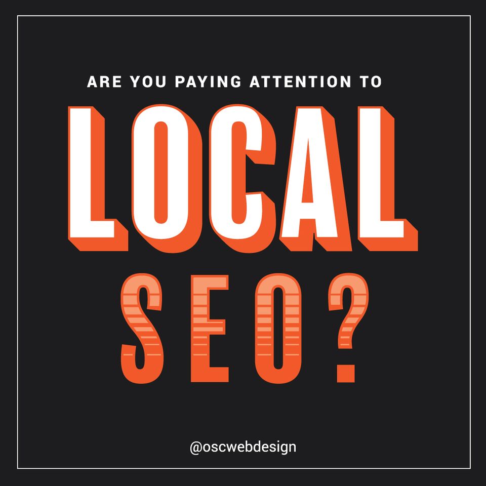 Local SEO to help link building efforts.