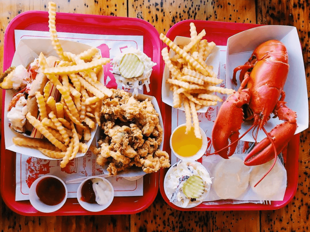 Maine website design company loves lobster