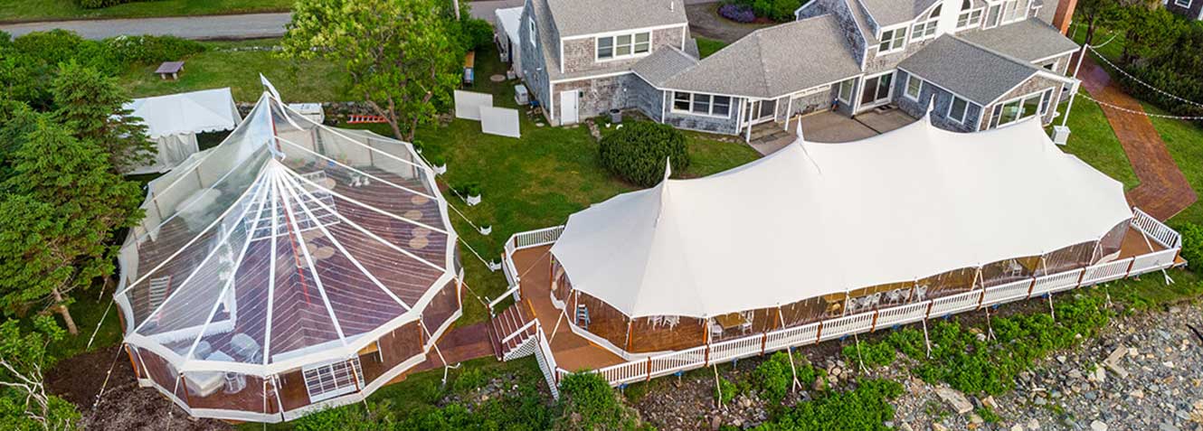 Case study of Sperry Tents Seacoast website improvements
